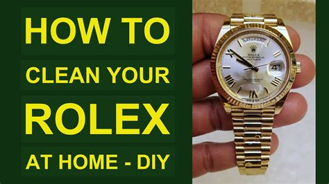 best way to clean your rolex watch|my rolex keeps stopping.